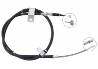 Cable, parking brake K17558 ABS