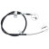 Cable, parking brake K17558 ABS
