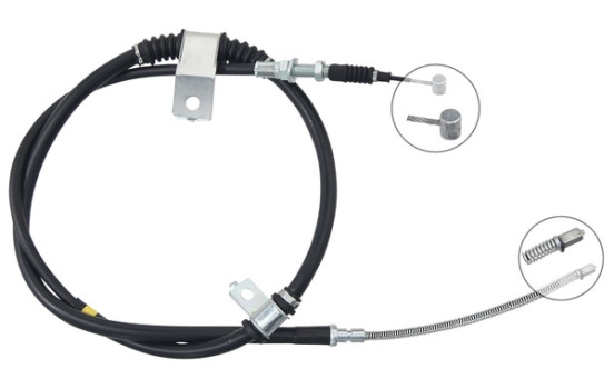 Cable, parking brake K17558 ABS