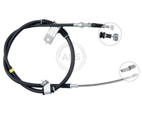 Cable, parking brake K17559 ABS, Image 2