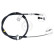Cable, parking brake K17559 ABS, Thumbnail 2