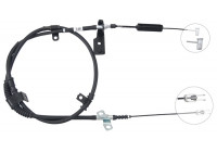 Cable, parking brake K17572 ABS