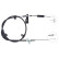 Cable, parking brake K17572 ABS