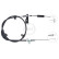 Cable, parking brake K17572 ABS, Thumbnail 2