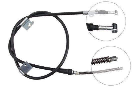 Cable, parking brake K17577 ABS