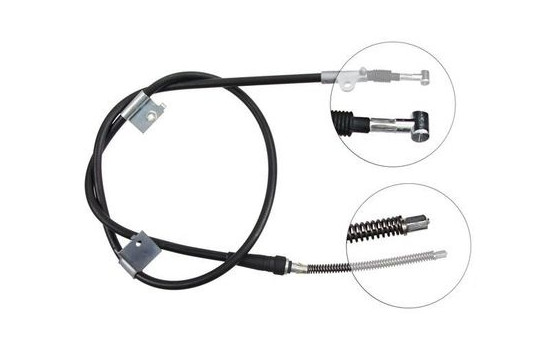 Cable, parking brake K17577 ABS, Image 2