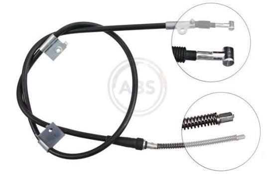 Cable, parking brake K17577 ABS, Image 3