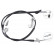 Cable, parking brake K17578 ABS
