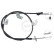 Cable, parking brake K17580 ABS, Thumbnail 2