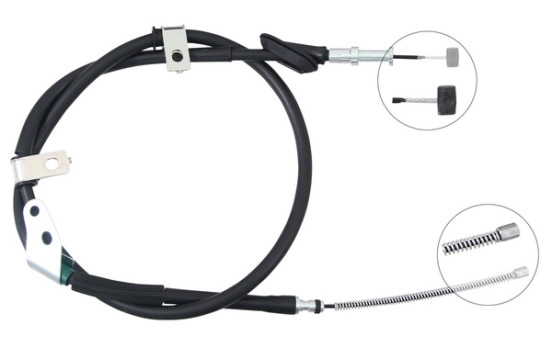 Cable, parking brake K17581 ABS