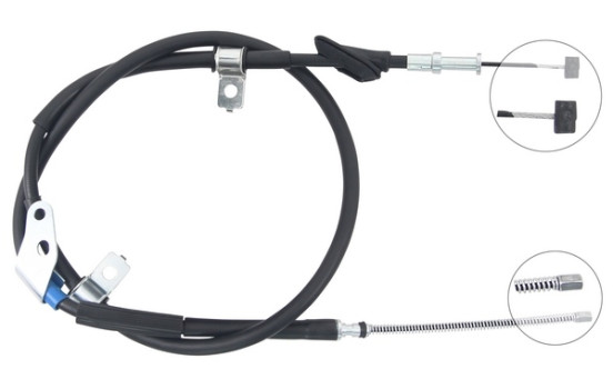Cable, parking brake K17582 ABS