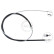 Cable, parking brake K17584 ABS, Thumbnail 2