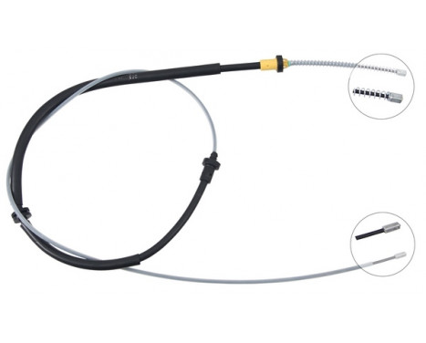 Cable, parking brake K17587 ABS