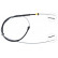 Cable, parking brake K17587 ABS