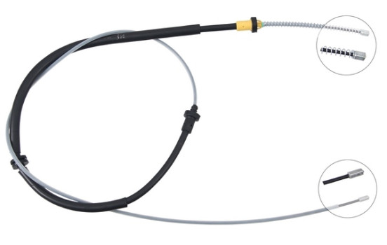Cable, parking brake K17587 ABS