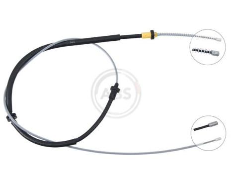 Cable, parking brake K17587 ABS, Image 2