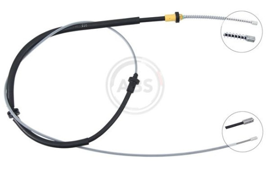 Cable, parking brake K17587 ABS, Image 2