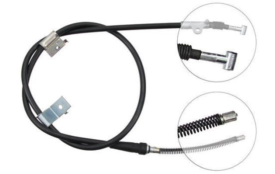 Cable, parking brake K17588 ABS