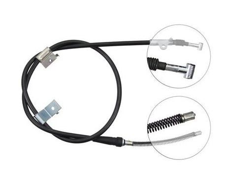 Cable, parking brake K17588 ABS, Image 2