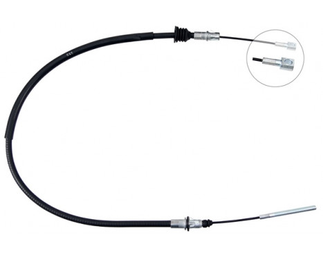Cable, parking brake K17589 ABS