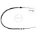 Cable, parking brake K17589 ABS, Thumbnail 2
