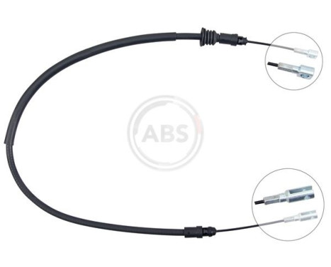 Cable, parking brake K17590 ABS, Image 2