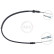 Cable, parking brake K17590 ABS, Thumbnail 2