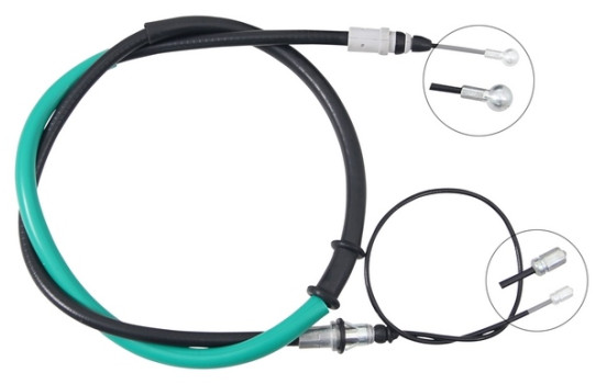 Cable, parking brake K17591 ABS