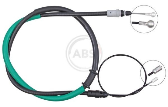 Cable, parking brake K17591 ABS, Image 2