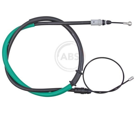 Cable, parking brake K17591 ABS, Image 3