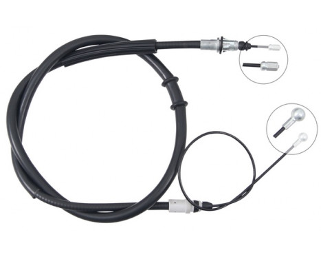 Cable, parking brake K17592 ABS