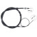 Cable, parking brake K17592 ABS