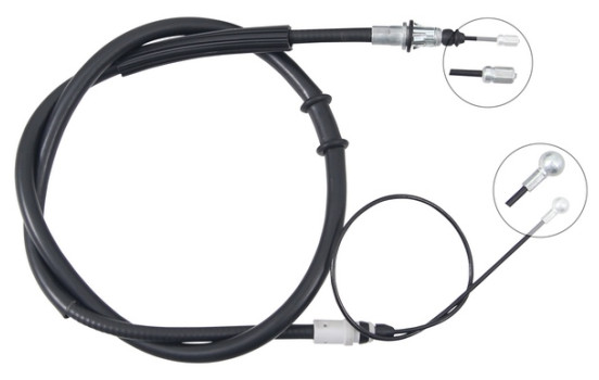 Cable, parking brake K17592 ABS