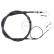 Cable, parking brake K17592 ABS, Thumbnail 2