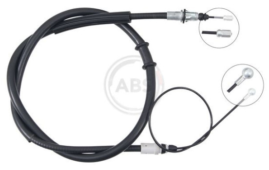 Cable, parking brake K17592 ABS, Image 2