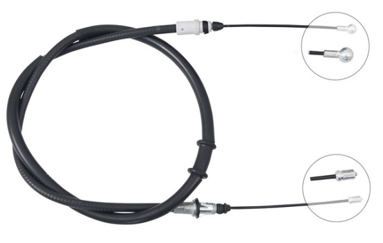 Cable, parking brake K17593 ABS