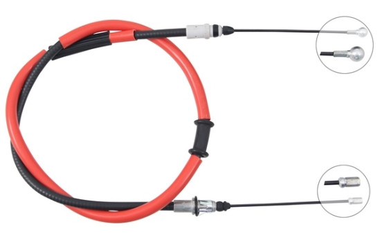 Cable, parking brake K17594 ABS
