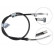 Cable, parking brake K17597 ABS, Thumbnail 2