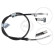 Cable, parking brake K17597 ABS, Thumbnail 3