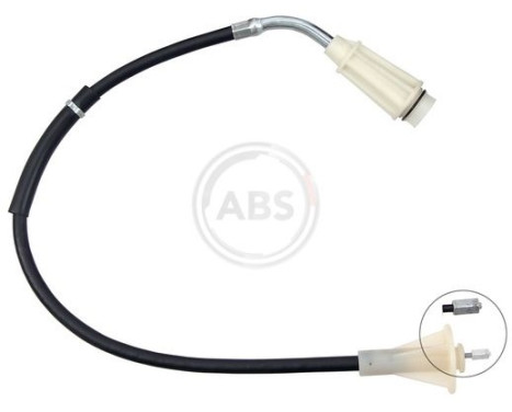 Cable, parking brake K17598 ABS, Image 2