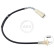 Cable, parking brake K17598 ABS, Thumbnail 2