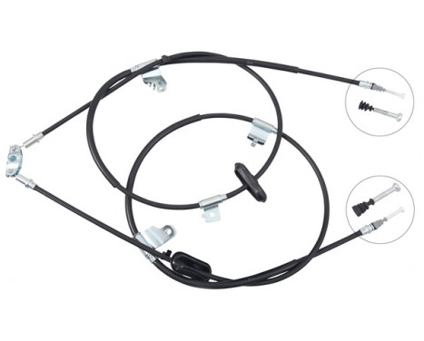 Cable, parking brake K17603 ABS