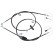 Cable, parking brake K17603 ABS