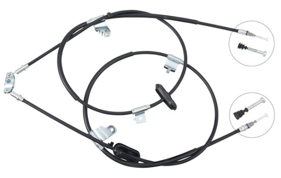 Cable, parking brake K17603 ABS