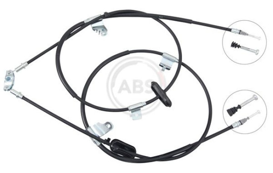 Cable, parking brake K17603 ABS, Image 2