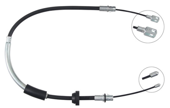 Cable, parking brake K17626 ABS