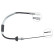 Cable, parking brake K17627 ABS