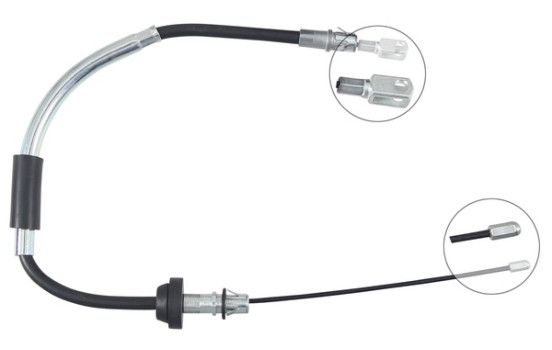 Cable, parking brake K17627 ABS