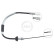 Cable, parking brake K17627 ABS, Thumbnail 2