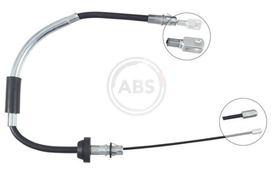 Cable, parking brake K17627 ABS, Image 2